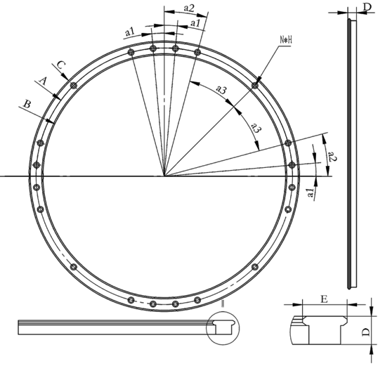 25系列-360°圆弧导轨(图1)